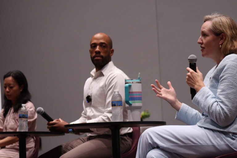 Gubernatorial candidates debate affordability questions at Center for Black Excellence forum