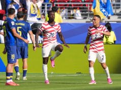 U.S. defeats Bosnia-Herzegovina 2-0, earning first World Cup knockout victory since 2002