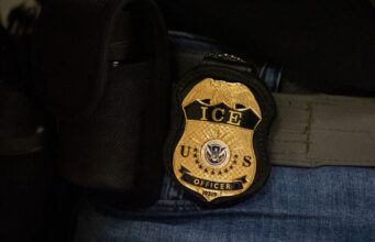ICE officers warned a New York man after he sent a critical email to the agency’s chief. Now he’s suing