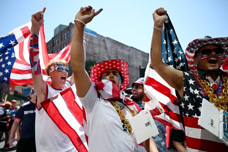 The United States men exit the World Cup knowing they inspired a nation to believe they could win it all one day