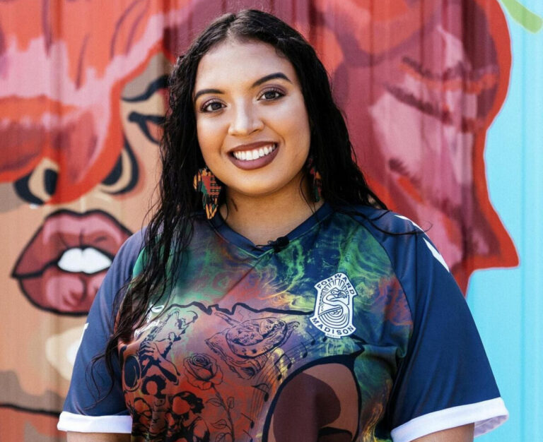 As ART House 360’s artist in residence, Madison artist Brooklyn Doby’s artwork will be showcased during the month of July