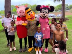 End Time Ministries International provides 400 backpacks for young people at annual Back 2 School event