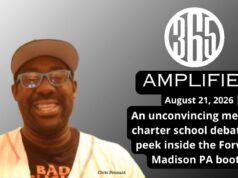 365 Amplified: An unconvincing memo, a charter school debate & a peek inside the Forward Madison PA booth