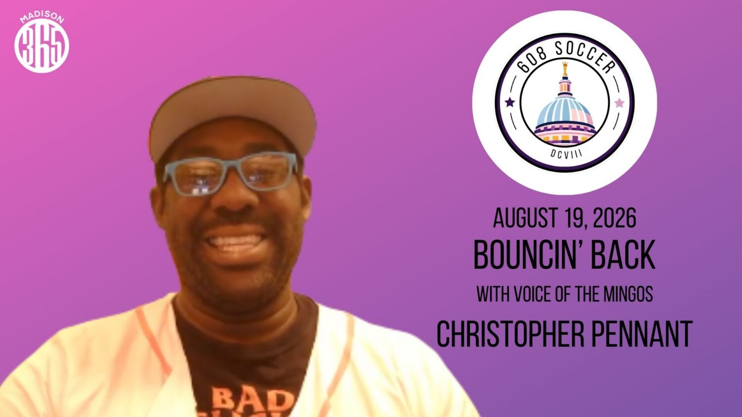 608 Soccer: Bouncin’ Back! With Voice of the Mingos Chris Pennant