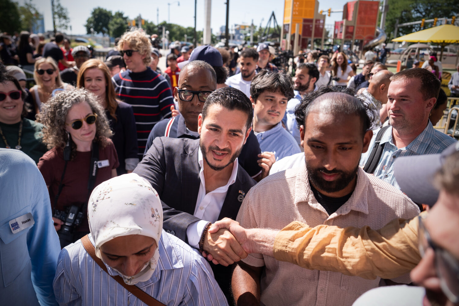 How Abdul El-Sayed went from political oblivion to progressive breakthrough in Michigan Senate race