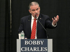 Republican nominee for Maine governor says he wants ICE agents at polling places in the state