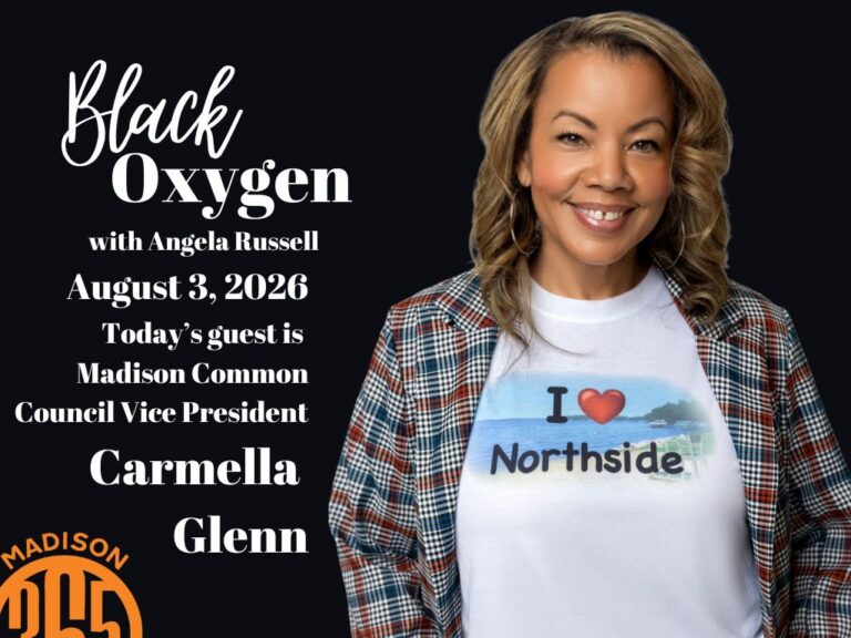 Black Oxygen: The thin line between love and hate, with Carmella Glenn