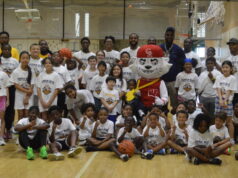 “Basketball unites people.” Vander Blue free basketball camp bridges generations, harnesses young talent