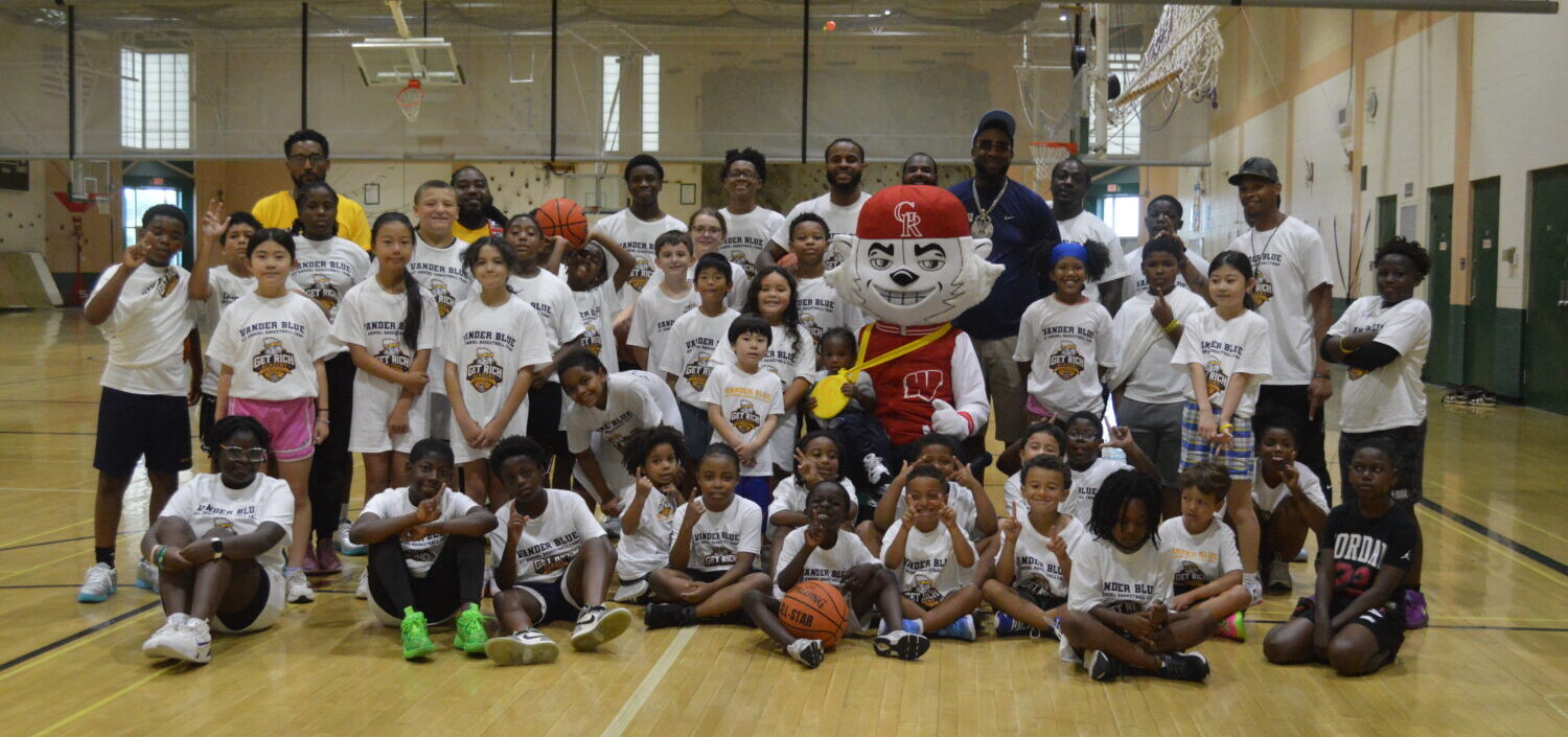 “Basketball unites people.” Vander Blue free basketball camp bridges generations, harnesses young talent