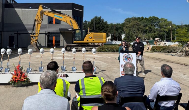 Dane County breaks ground on new elections center