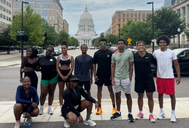 North Star Run Club builds a diverse, inclusive running community in Madison