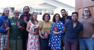 Poets from the new anthology book “En El Cinturón Del Viento” share readings of their work