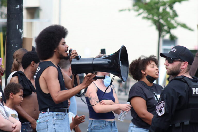 Protesters respond after Madison police clear encampment honoring Corey Ruiz