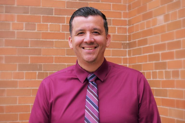 New Vel Phillips Assistant Principal Dr. Louis Macias believes good intentions must be matched with purpose and action