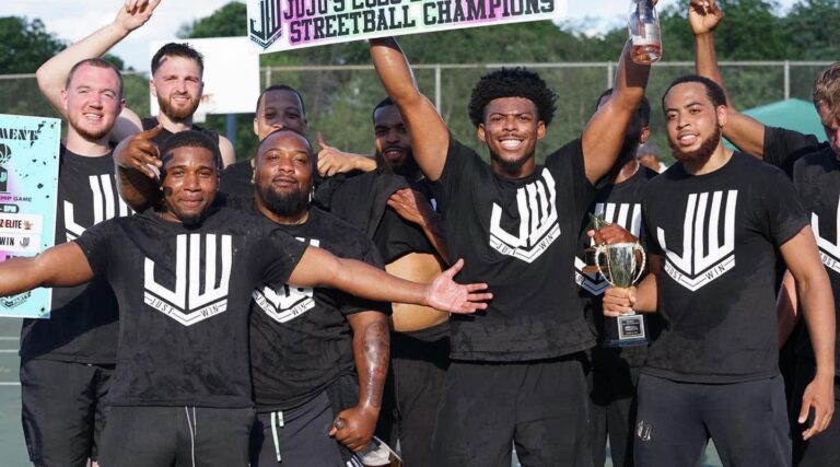 Streetball, music and more: JuJu’s Annual Block Party returns to Penn Park Aug. 14-16