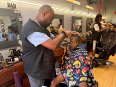Atwood Barbershop to host annual back-to-school party Sunday with free haircuts and backpacks for students