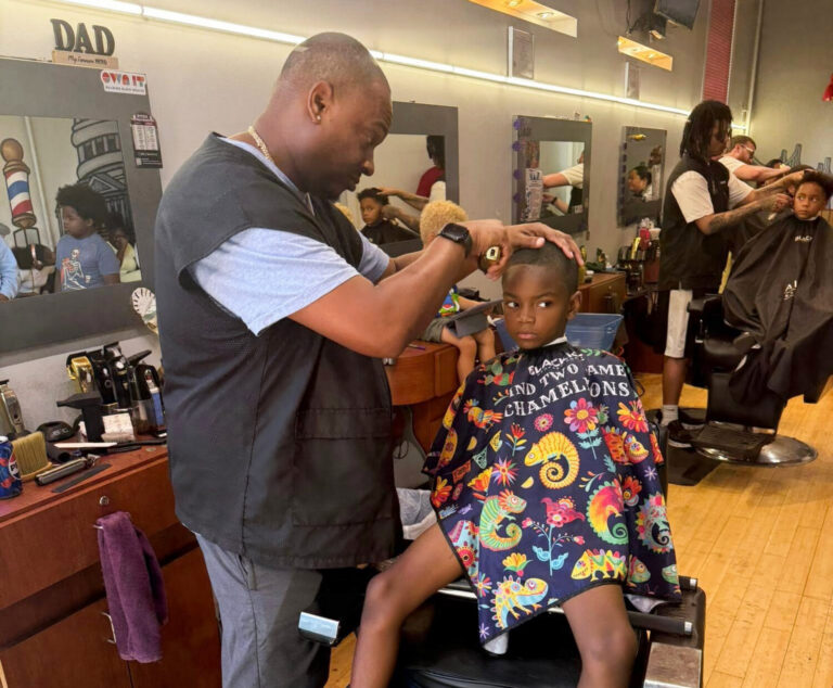 Atwood Barbershop to host annual back-to-school party Sunday with free haircuts and backpacks for students