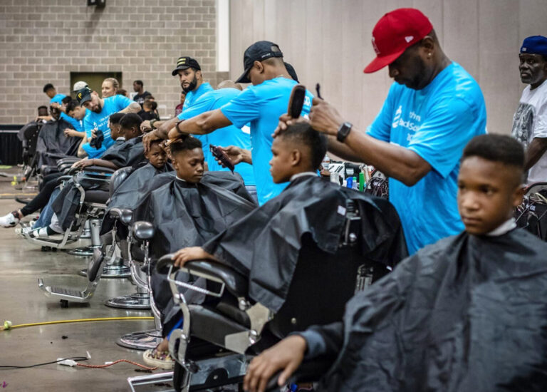 Madison barbers will come together Sunday to give kids a fresh start for school at JP Hair Design’s Back 2 School Free Haircutz