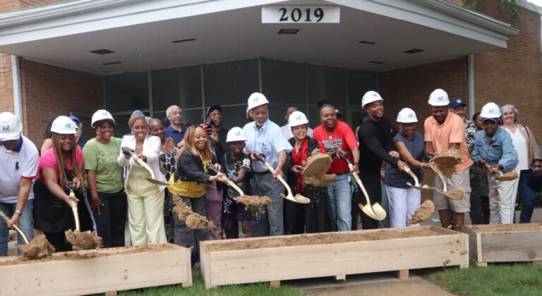 Mt. Zion Baptist Church breaks ground on MTZ Family Life Center