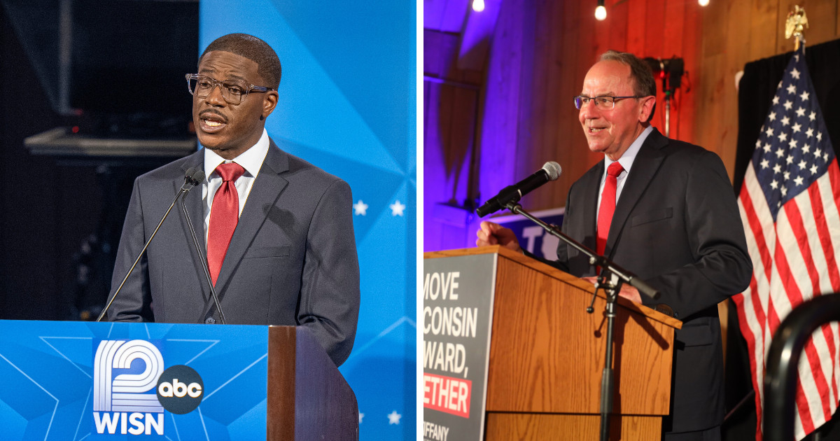 Poll: Democrat David Crowley opens fall gubernatorial campaign with slight edge over Republican Tom Tiffany