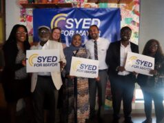 Syed Abbas, former Madison Common Council president, announces bid for mayor