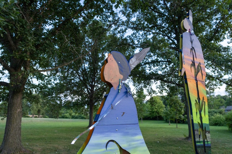 Teejop Community Art Project showcases work of seven Indigenous artists