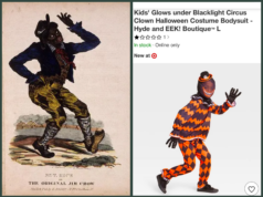 Blackface is the wrong word for what Target sold