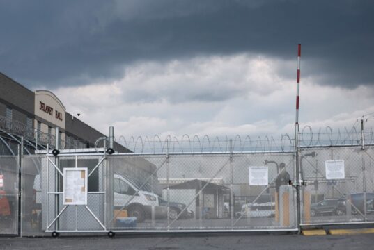 Immigrant held at New Jersey ICE facility dies, officials say