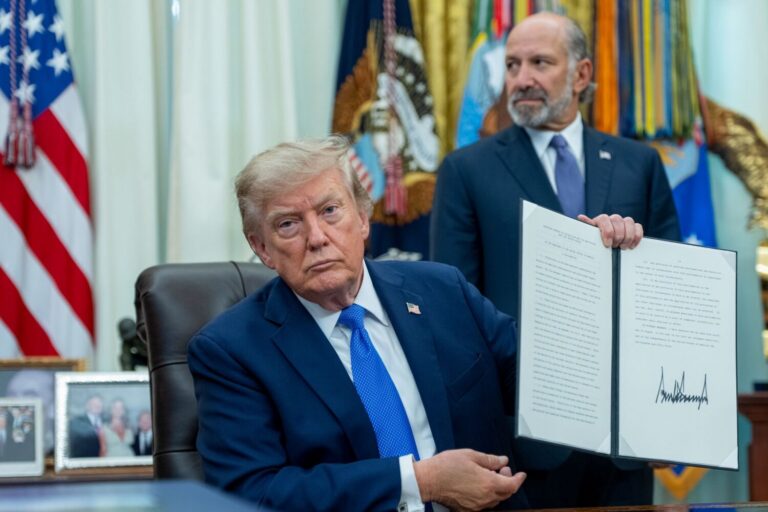 Civil rights groups ask judge to block Trump’s new birthright citizenship order