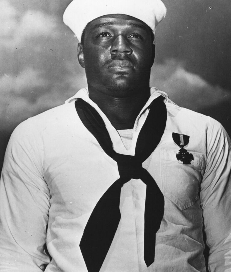 Navy weighs renaming carrier slated to honor Black war hero, potentially switching it to Trump