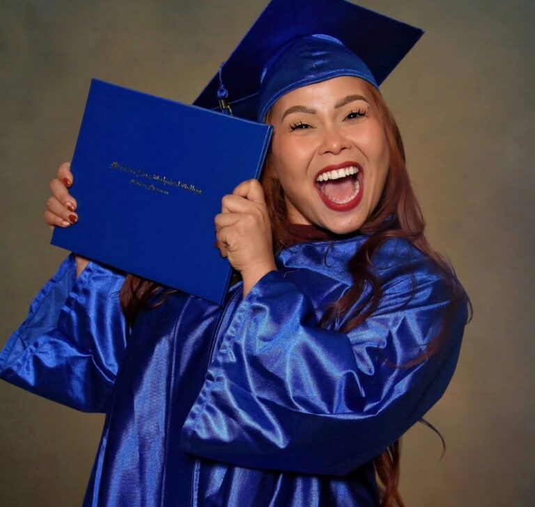 Nursing student Julia McKnight named Madison College’s Kou Her Memorial Scholarship fellow