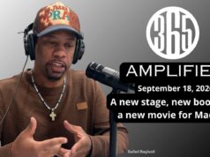 365 Amplified: A new stage, new books and a new movie for Madison