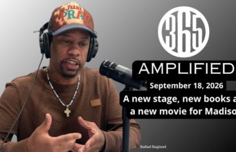 365 Amplified: A new stage, new books and a new movie for Madison