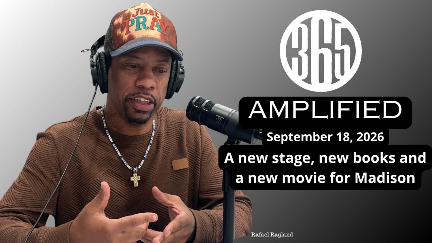 365 Amplified: A new stage, new books and a new movie for Madison