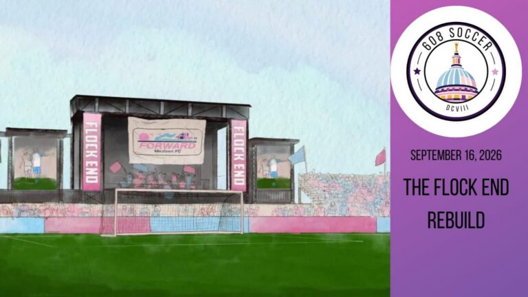 608 Soccer: The Flock End Rebuild