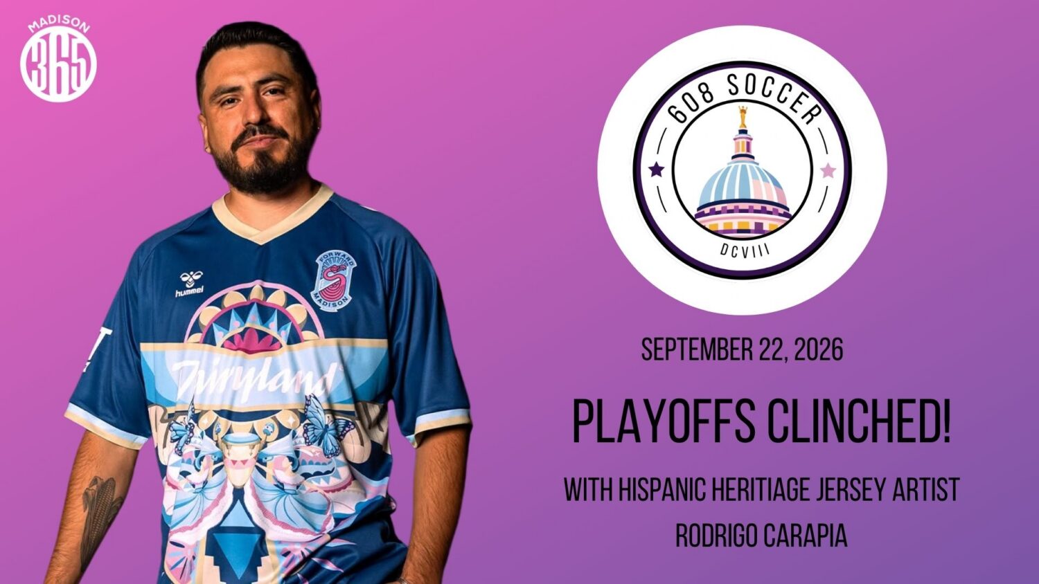 608 Soccer: Playoffs CLINCHED!
