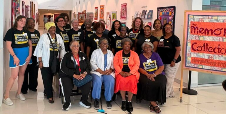 “Recollection: The Stories That Stay”: Quilt exhibition at Madison Public Library features work by 30 women 