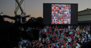 Trump refers to Black man from racially offensive 1988 campaign ad while stumping in North Carolina
