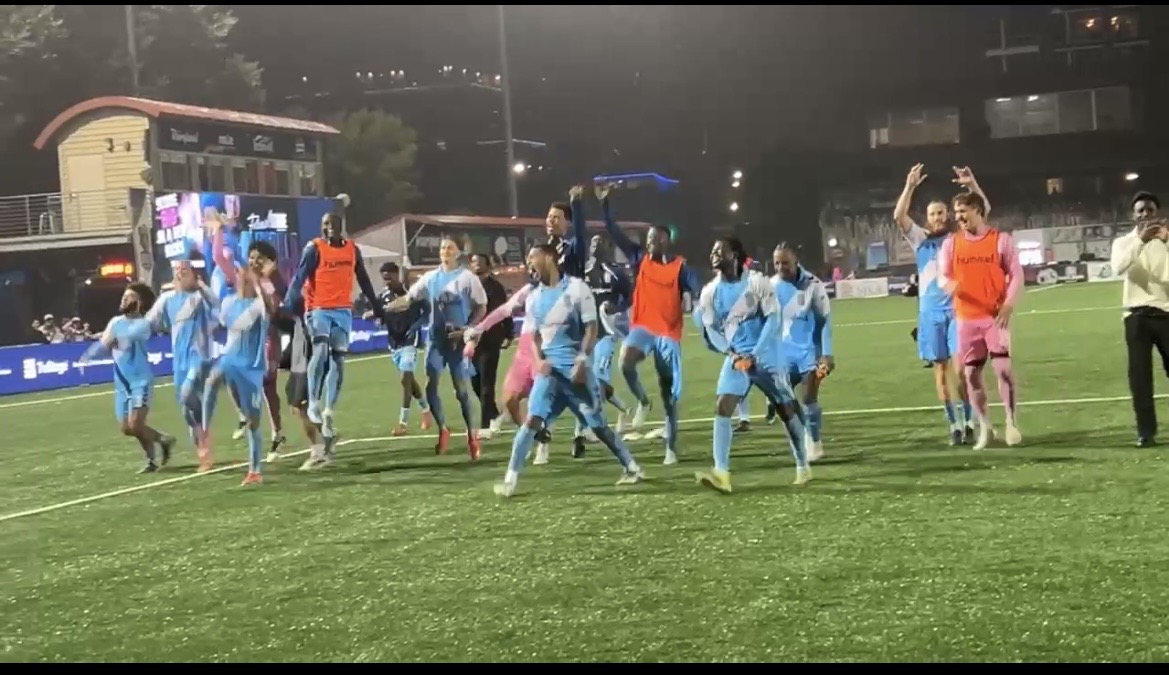 Forward Madison clinches playoff spot with five games left to play