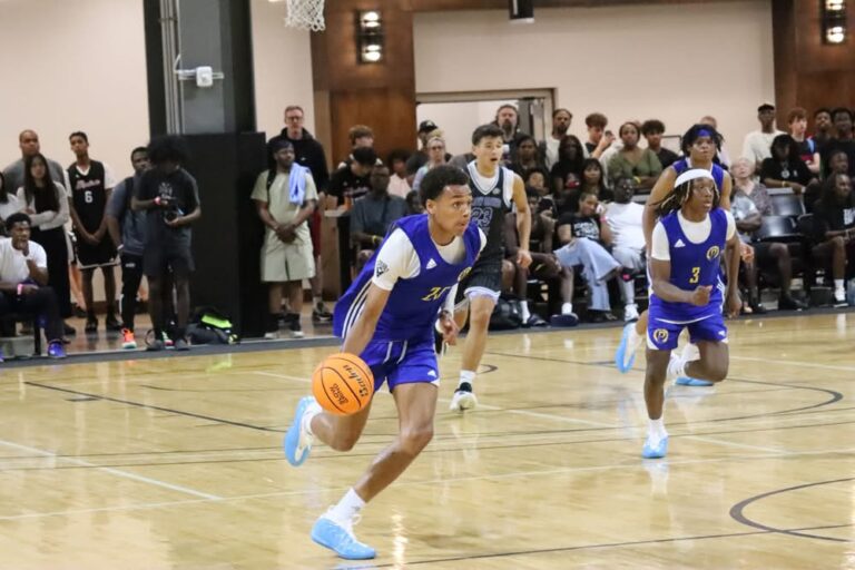 This 8th grader already has NBA buzz, and everyone around him just talks about his character