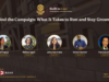 Beyond the Campaign: we’re talking about running for office and staying grounded at the 365 Leadership Summit
