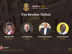 Rashad Cobb to lead “Brotherhood Deficit” panel at 365 Leadership Summit