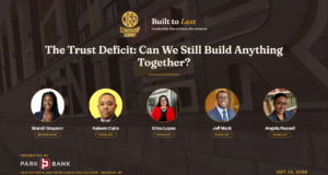 The Trust Deficit: Can we still build anything together? Let’s talk about it at the 365 Leadership Summit