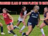 Wisconsin class of 2030 girls soccer players to watch