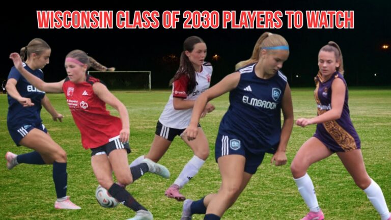 Wisconsin class of 2030 girls soccer players to watch