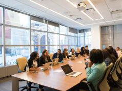 The Selfless Way: You hired executives. Did you build an executive team?