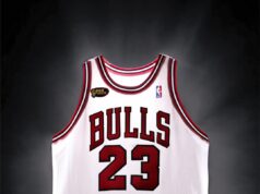 Michael Jordan’s ‘Last Dance’ 1998 Finals jersey sells for a record $12.26 million