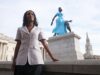 London’s latest Fourth Plinth sculpture is a woman going places