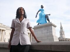 London’s latest Fourth Plinth sculpture is a woman going places