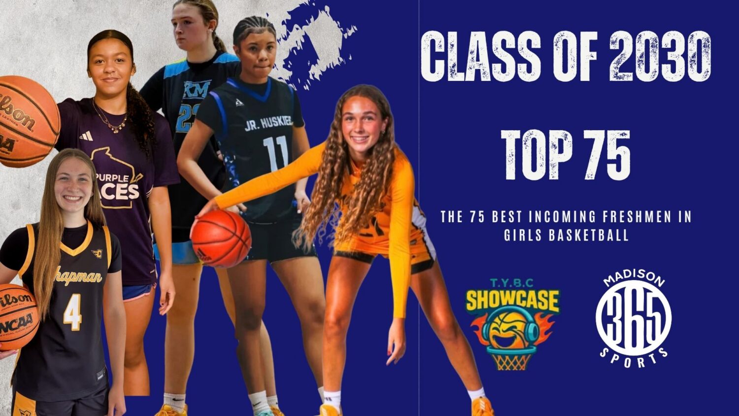 Girls Basketball Class of 2030 Top 75